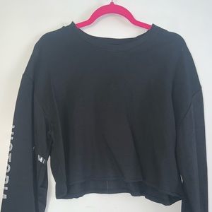 Victoria Secret Sport Crop Top Sweatshirt
